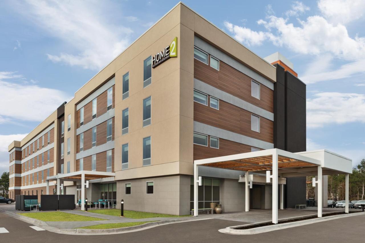 Home2 Suites By Hilton Brooklyn Park Minneapolis Exterior foto